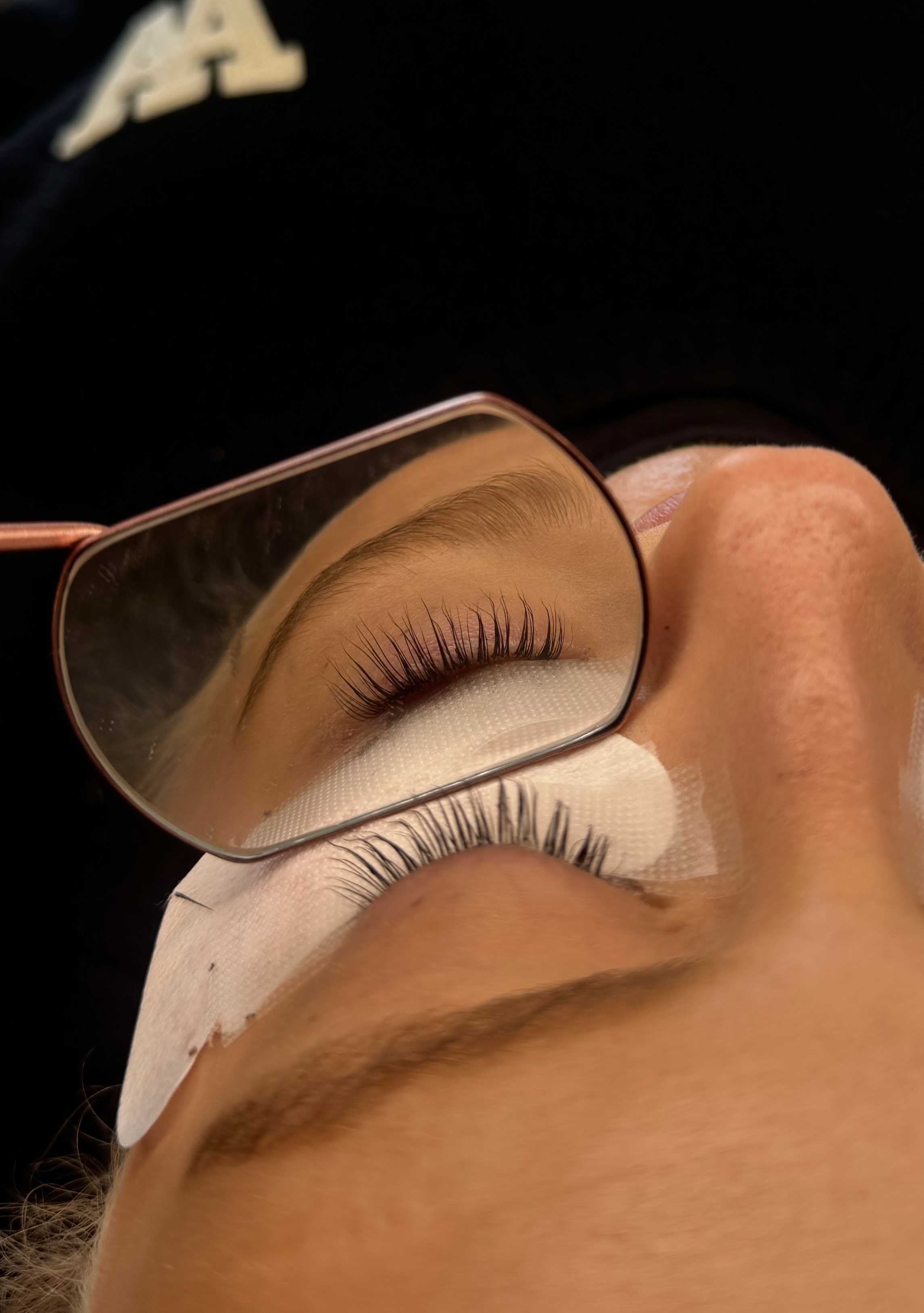 Lash lift resultat